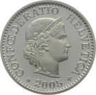 10 Rappen 2005 B